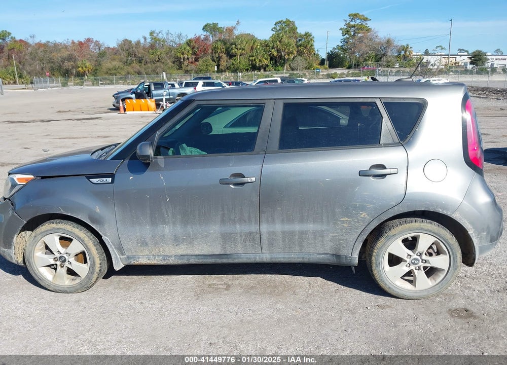 2017 KIA SOUL VIN: KNDJN2A28H7496072