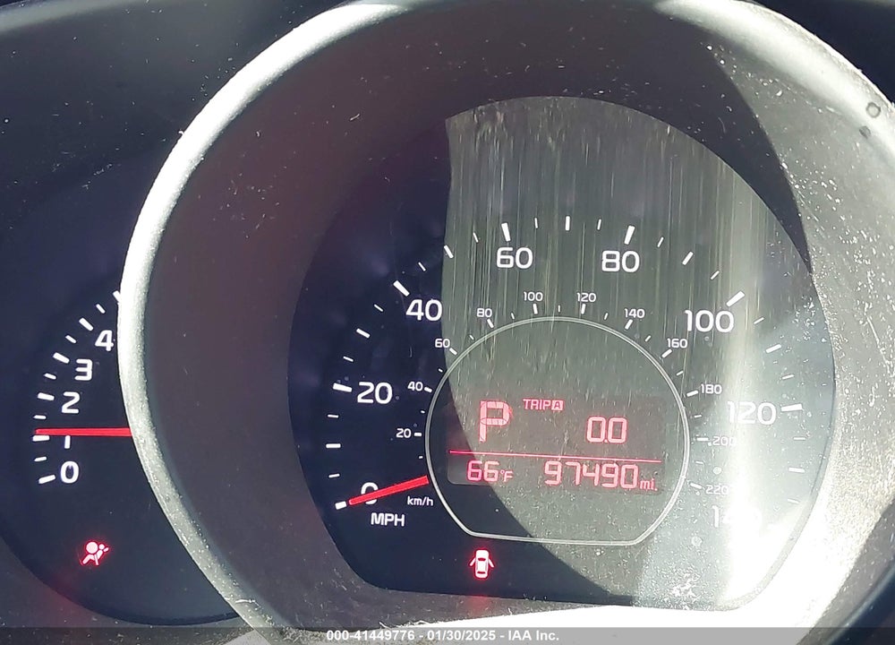 2017 KIA SOUL VIN: KNDJN2A28H7496072