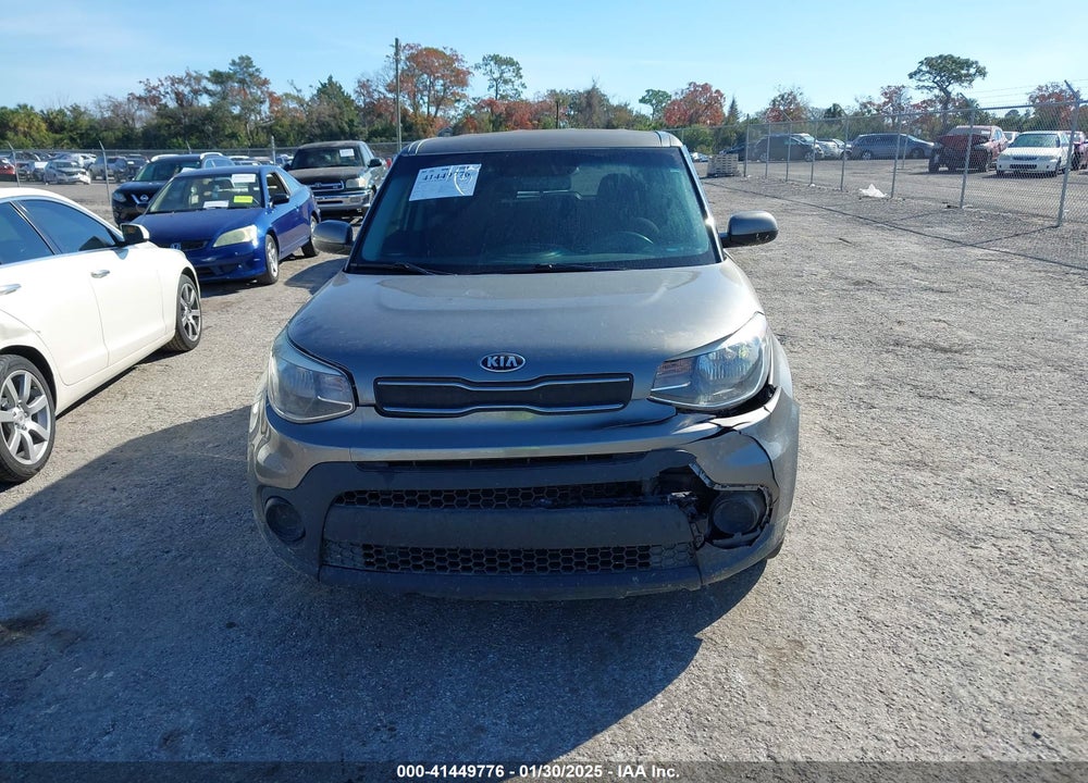 2017 KIA SOUL VIN: KNDJN2A28H7496072