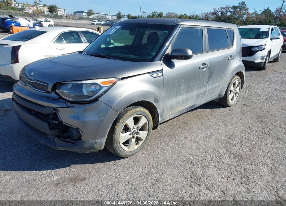 2017 KIA SOUL VIN: KNDJN2A28H7496072