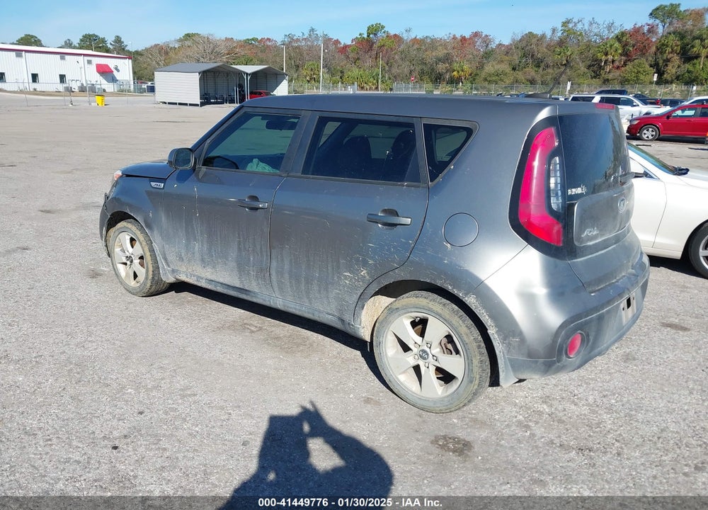 2017 KIA SOUL VIN: KNDJN2A28H7496072