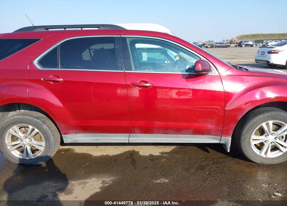 2012 CHEVROLET EQUINOX 2LT VIN: 2GNFLPE5XC6290510