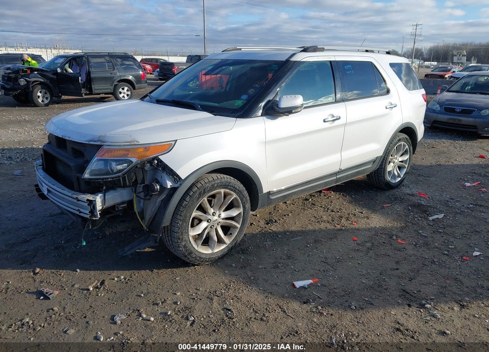 2013 FORD EXPLORER LIMITED VIN: 1FM5K8F89DGA27833