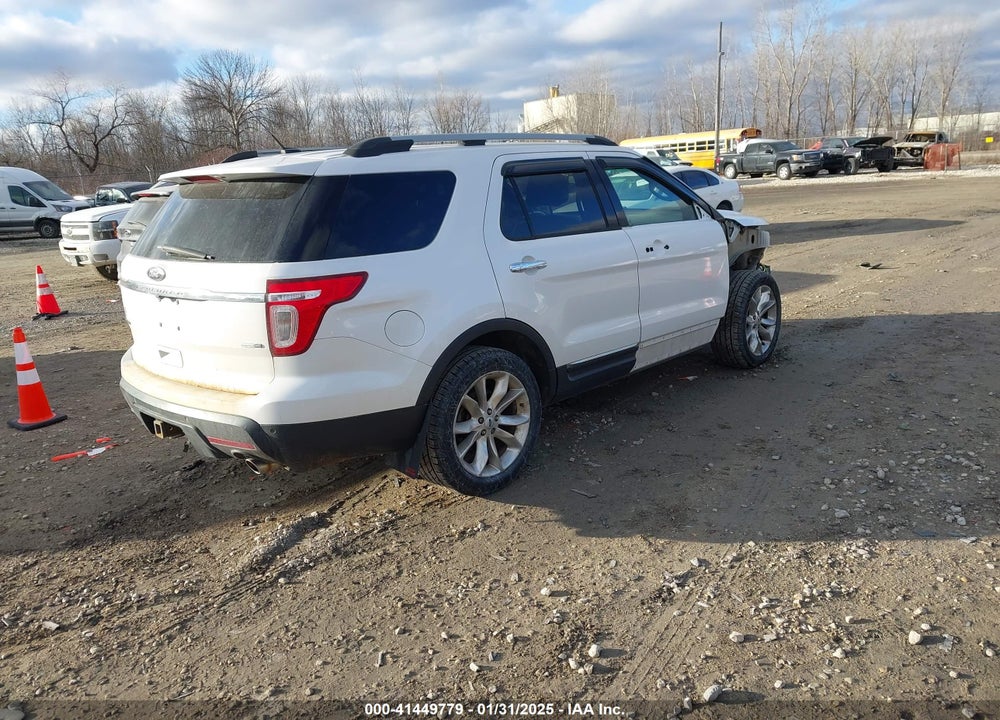 2013 FORD EXPLORER LIMITED VIN: 1FM5K8F89DGA27833