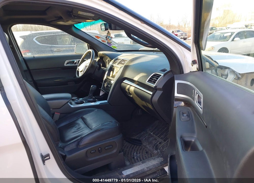 2013 FORD EXPLORER LIMITED VIN: 1FM5K8F89DGA27833