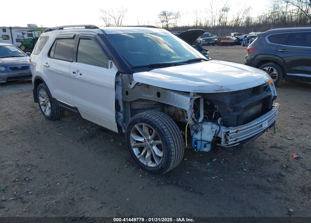 2013 FORD EXPLORER LIMITED VIN: 1FM5K8F89DGA27833