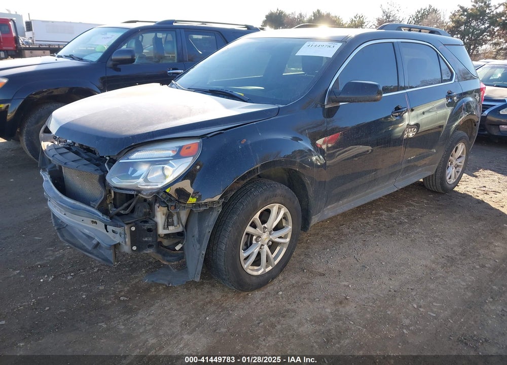 2017 CHEVROLET EQUINOX LT VIN: 2GNALCEK1H1571124