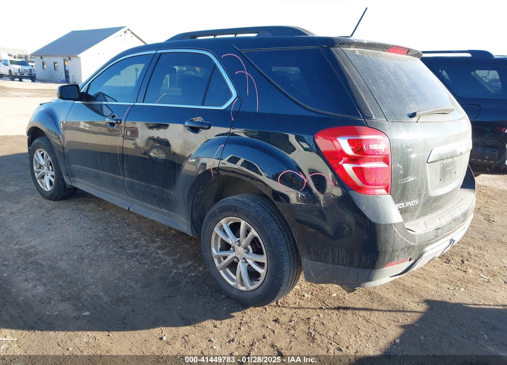 2017 CHEVROLET EQUINOX LT VIN: 2GNALCEK1H1571124