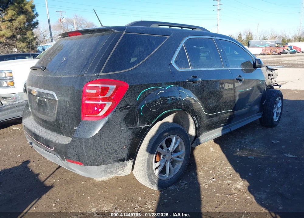 2017 CHEVROLET EQUINOX LT VIN: 2GNALCEK1H1571124