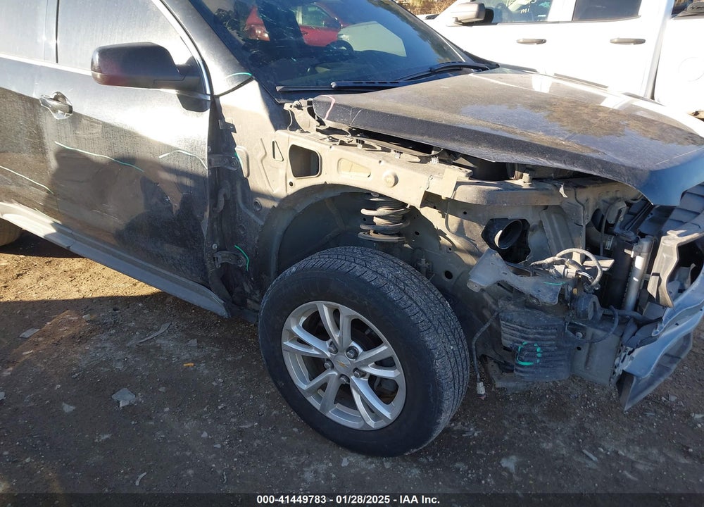 2017 CHEVROLET EQUINOX LT VIN: 2GNALCEK1H1571124