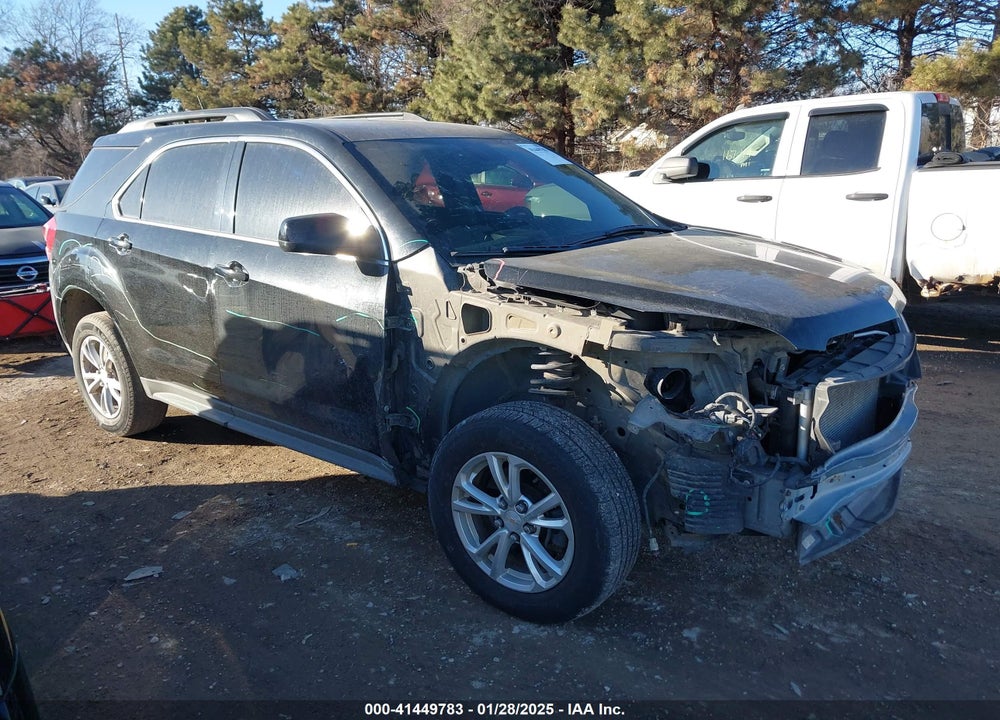 2017 CHEVROLET EQUINOX LT VIN: 2GNALCEK1H1571124