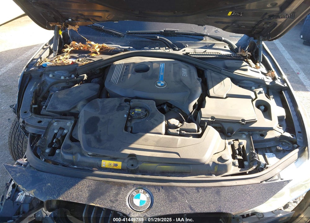 2018 BMW 330E VIN: WBA8E1C58JA167569
