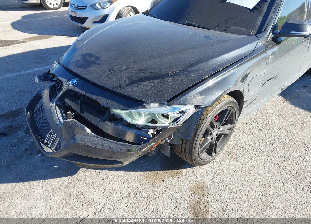 2018 BMW 330E VIN: WBA8E1C58JA167569