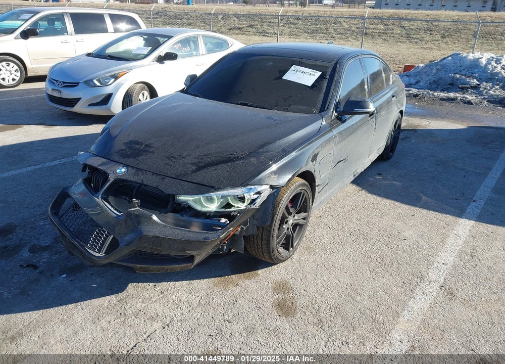 2018 BMW 330E VIN: WBA8E1C58JA167569