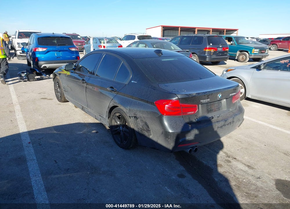 2018 BMW 330E VIN: WBA8E1C58JA167569