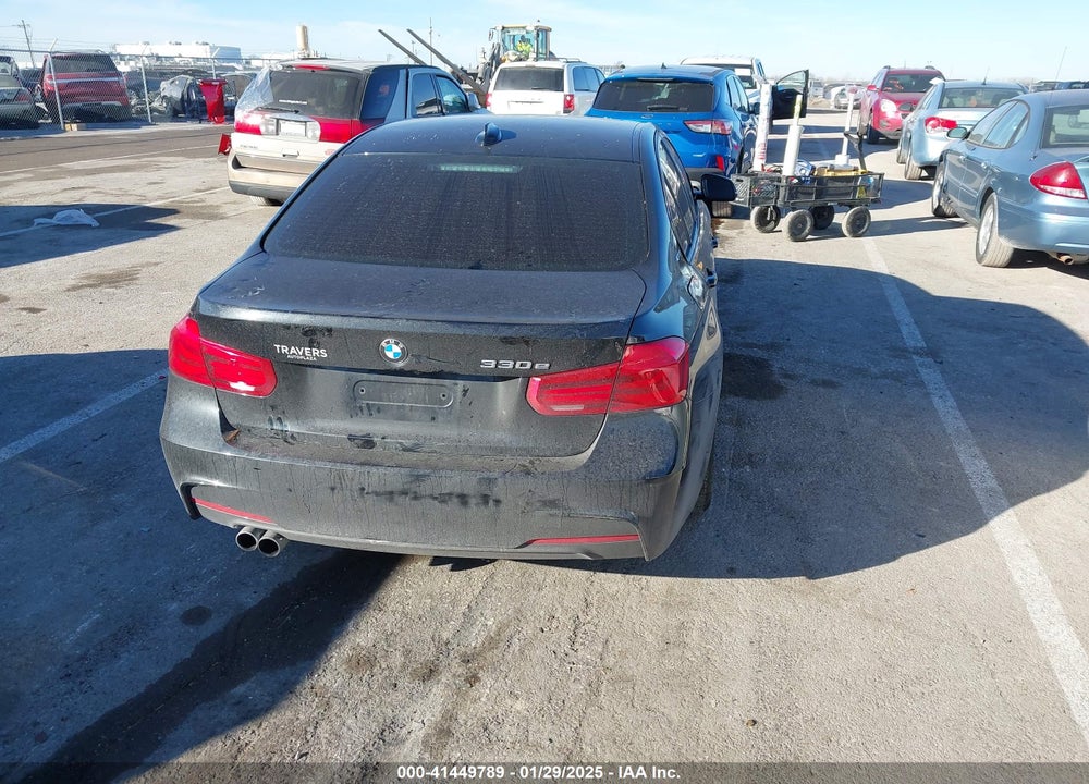 2018 BMW 330E VIN: WBA8E1C58JA167569