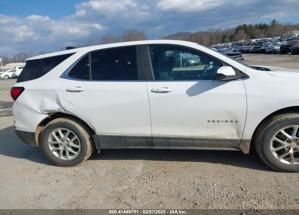 2022 CHEVROLET EQUINOX AWD LT VIN: 3GNAXUEV6NL108149