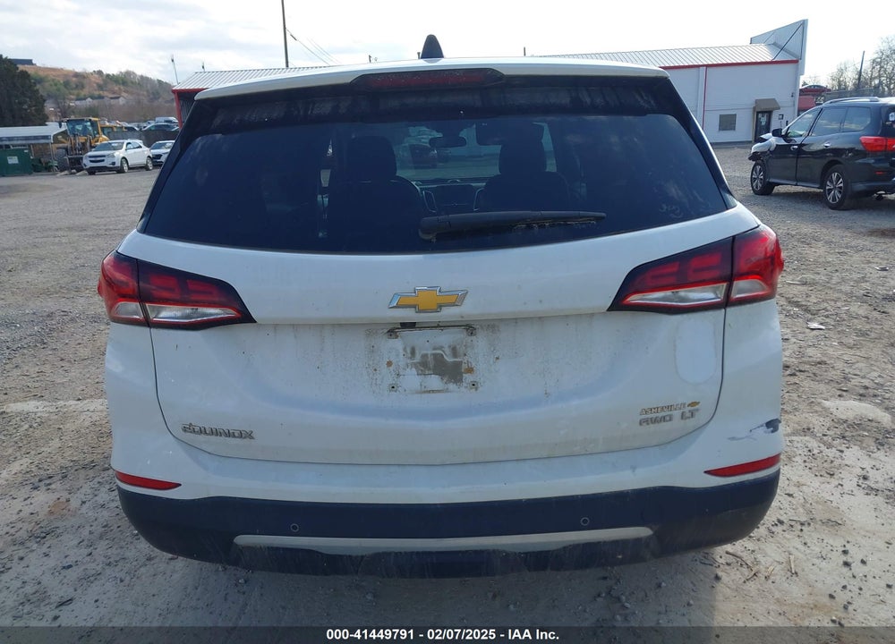 2022 CHEVROLET EQUINOX AWD LT VIN: 3GNAXUEV6NL108149