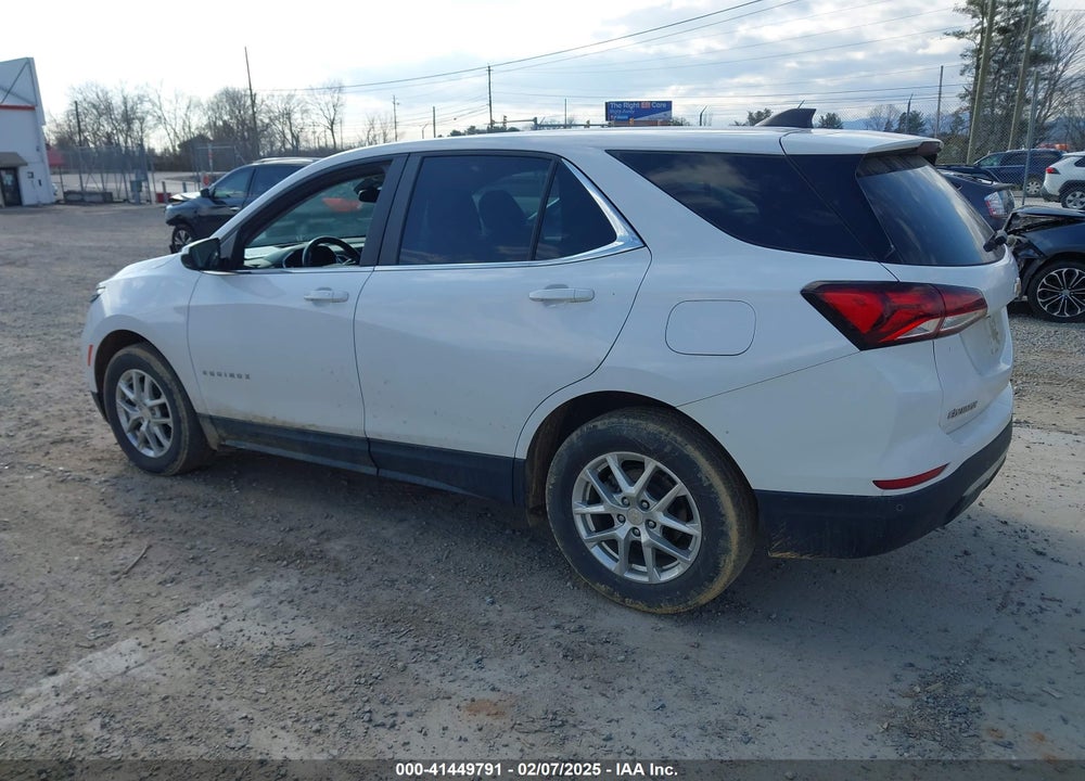2022 CHEVROLET EQUINOX AWD LT VIN: 3GNAXUEV6NL108149