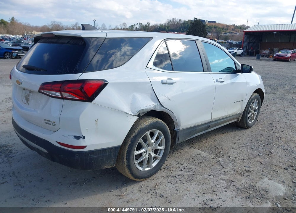 2022 CHEVROLET EQUINOX AWD LT VIN: 3GNAXUEV6NL108149