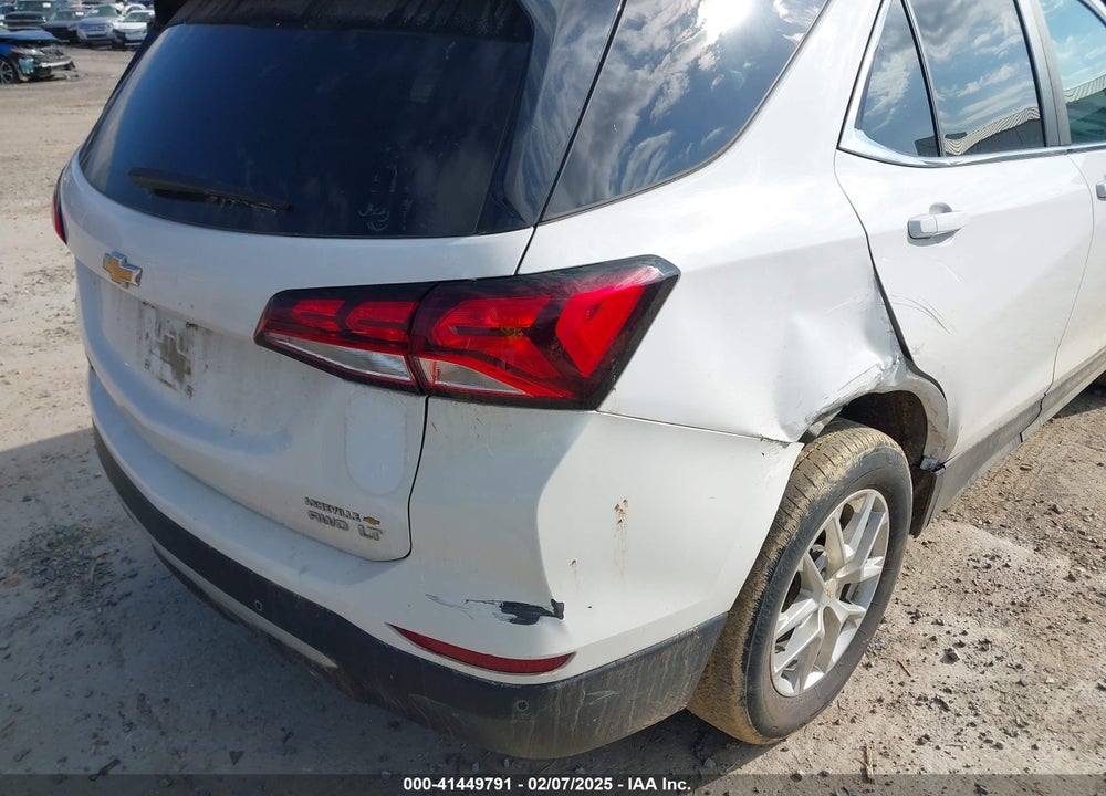 2022 CHEVROLET EQUINOX AWD LT VIN: 3GNAXUEV6NL108149