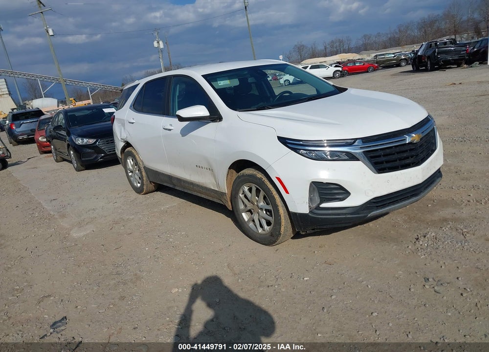 2022 CHEVROLET EQUINOX AWD LT VIN: 3GNAXUEV6NL108149