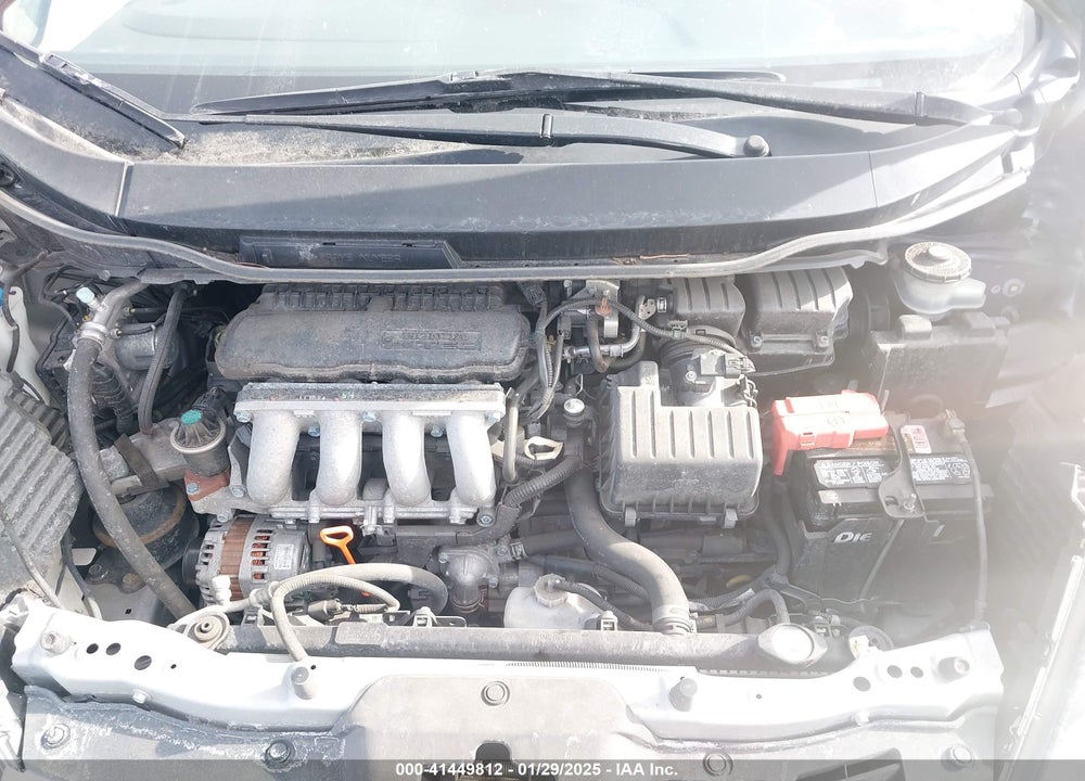 2012 HONDA FIT VIN: JHMGE8H35CS002119