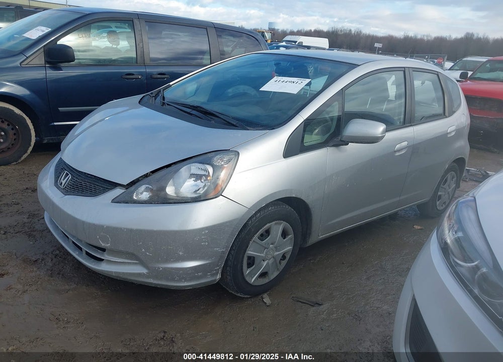 2012 HONDA FIT VIN: JHMGE8H35CS002119