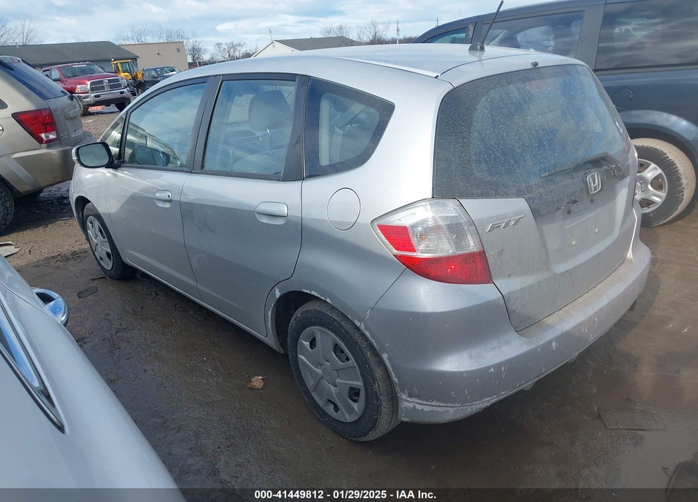 2012 HONDA FIT VIN: JHMGE8H35CS002119