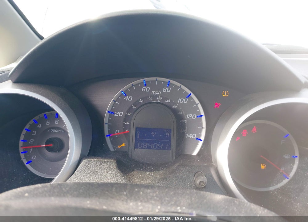 2012 HONDA FIT VIN: JHMGE8H35CS002119