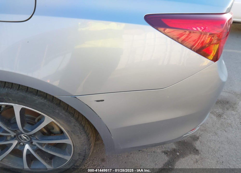 2015 ACURA TLX VIN: 19UUB2F36FA016605