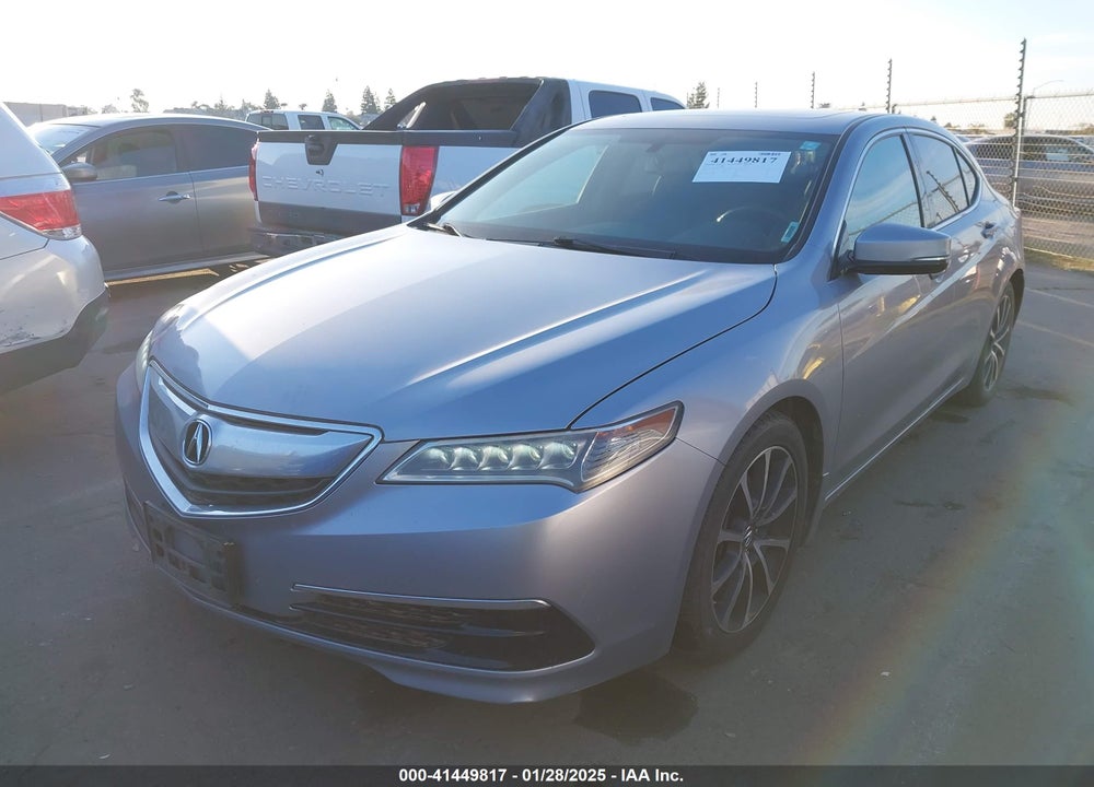 2015 ACURA TLX VIN: 19UUB2F36FA016605