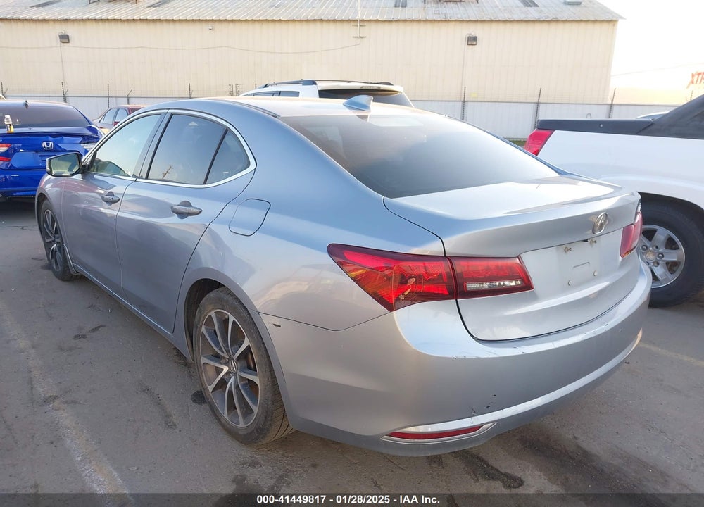 2015 ACURA TLX VIN: 19UUB2F36FA016605