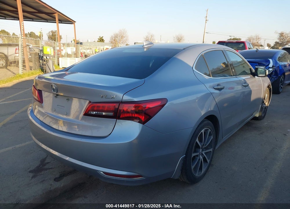 2015 ACURA TLX VIN: 19UUB2F36FA016605