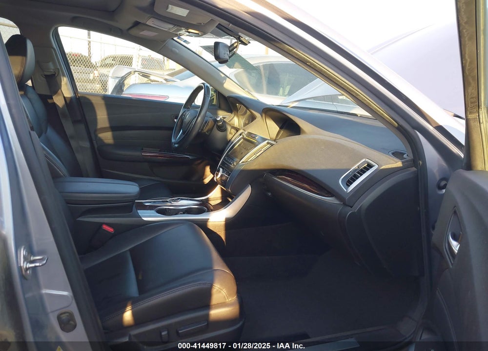 2015 ACURA TLX VIN: 19UUB2F36FA016605