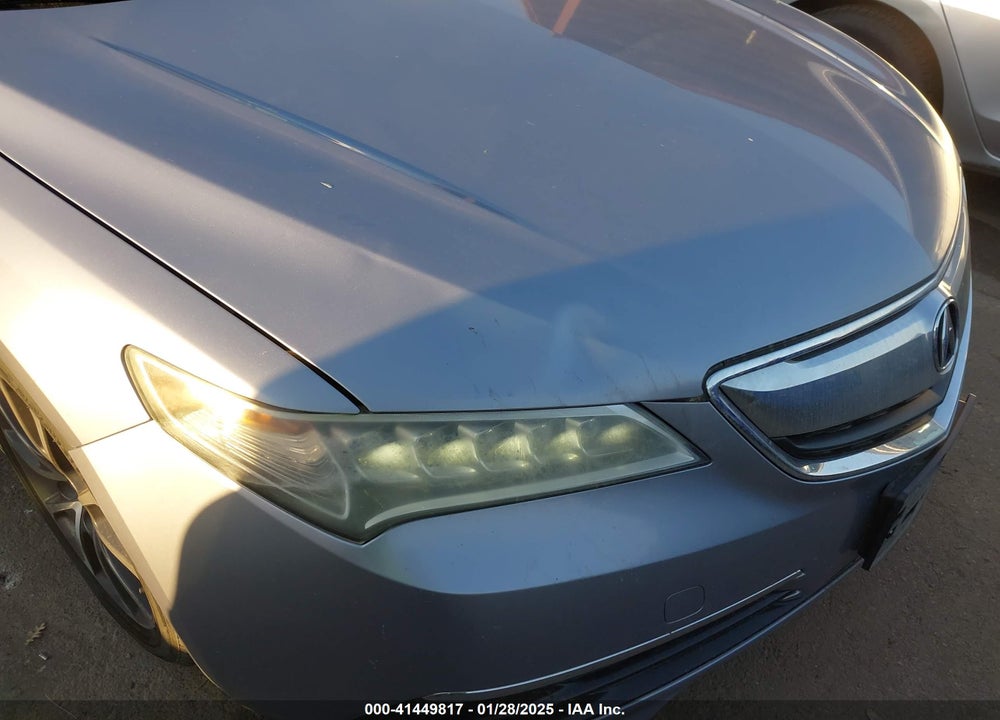 2015 ACURA TLX VIN: 19UUB2F36FA016605
