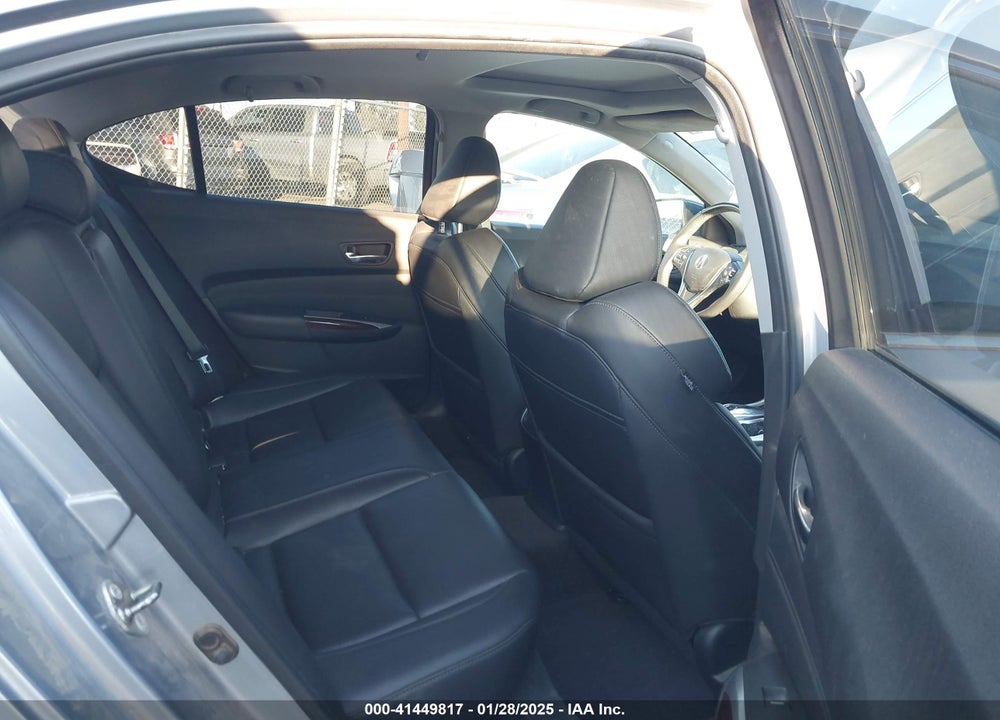 2015 ACURA TLX VIN: 19UUB2F36FA016605