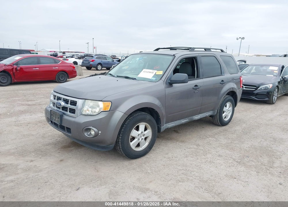 2009 FORD ESCAPE XLT VIN: 1FMCU03739KC67852