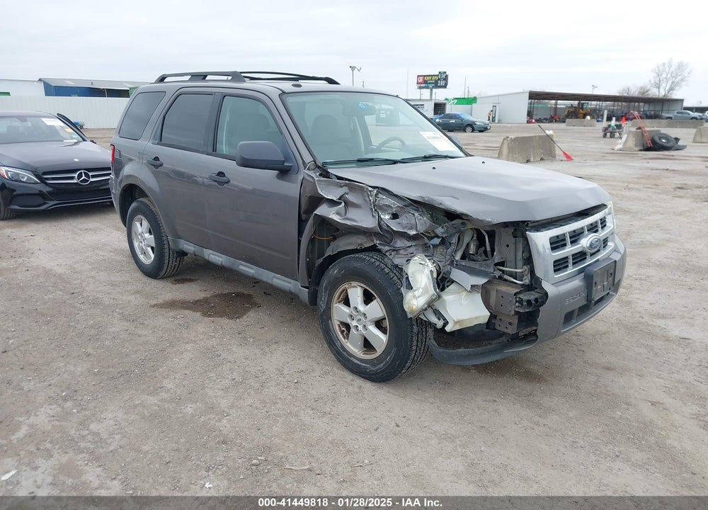 2009 FORD ESCAPE XLT VIN: 1FMCU03739KC67852