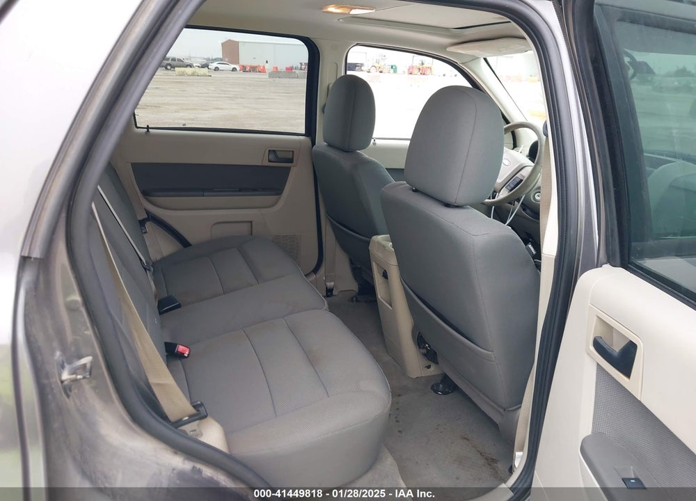 2009 FORD ESCAPE XLT VIN: 1FMCU03739KC67852