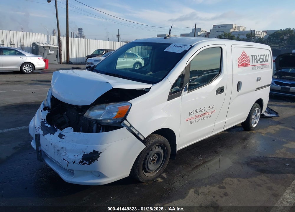 2018 NISSAN NV200 SV VIN: 3N6CM0KN0JK701963