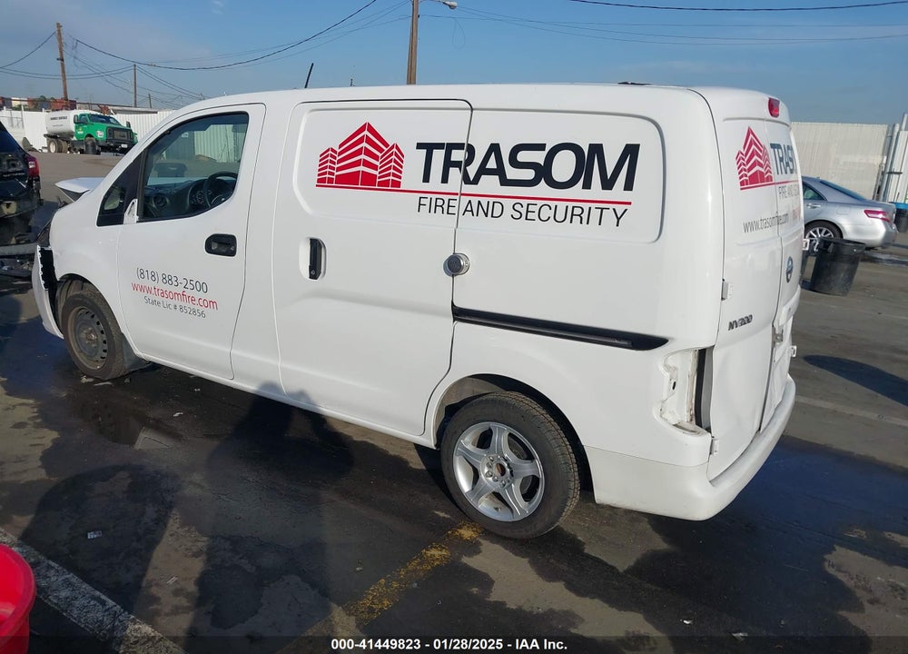 2018 NISSAN NV200 SV VIN: 3N6CM0KN0JK701963