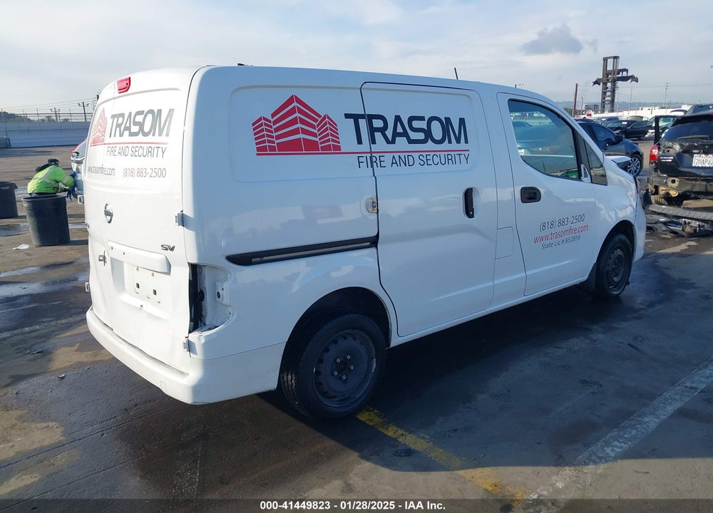 2018 NISSAN NV200 SV VIN: 3N6CM0KN0JK701963