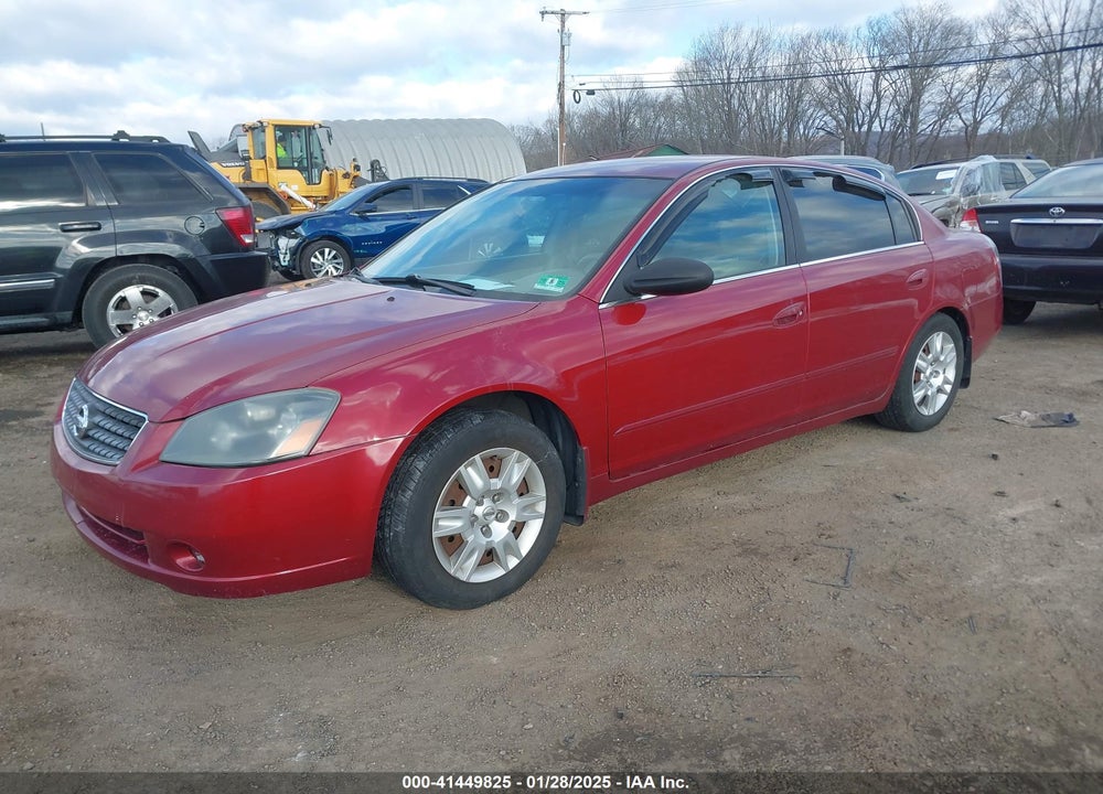 2005 NISSAN ALTIMA 2.5 S VIN: 1N4AL11D75N926527