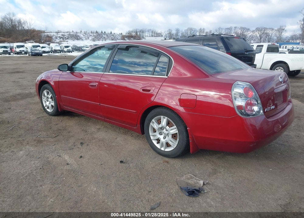 2005 NISSAN ALTIMA 2.5 S VIN: 1N4AL11D75N926527