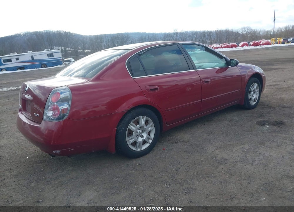 2005 NISSAN ALTIMA 2.5 S VIN: 1N4AL11D75N926527
