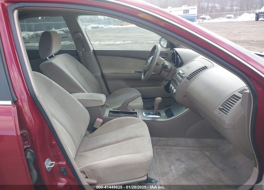 2005 NISSAN ALTIMA 2.5 S VIN: 1N4AL11D75N926527