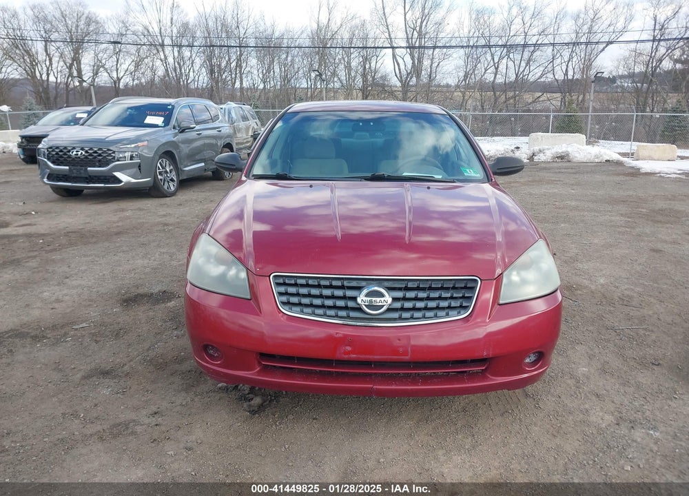 2005 NISSAN ALTIMA 2.5 S VIN: 1N4AL11D75N926527