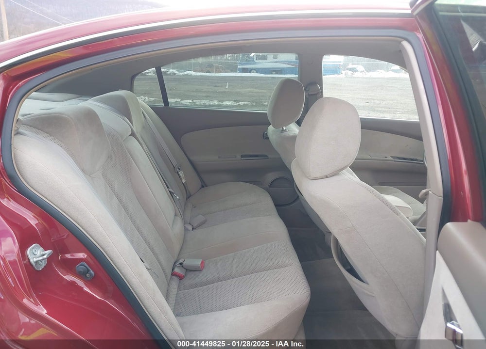 2005 NISSAN ALTIMA 2.5 S VIN: 1N4AL11D75N926527