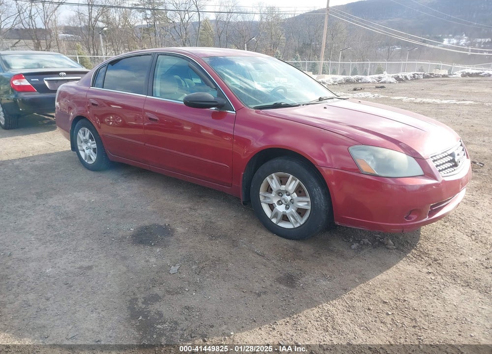 2005 NISSAN ALTIMA 2.5 S VIN: 1N4AL11D75N926527